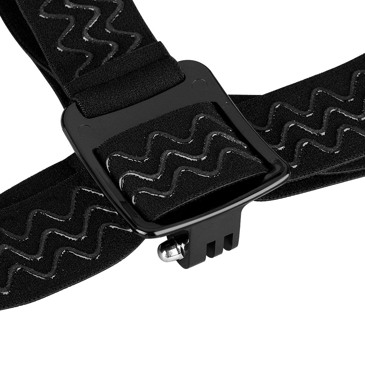 Sametop Head Strap Mount Compatible With Gopro Hero 13, 12, 11, 10, 9, 8, Hero 7 Black, 7 Silver, 7 White, Hero 6, 5, 4, Session, 3+, 3, 2, 1, Hero (2018), Fusion, Max, Dji Osmo Action Cameras
